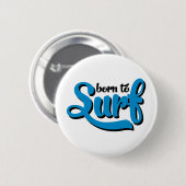 Badge Rond 5 Cm surf (Devant & derrière)
