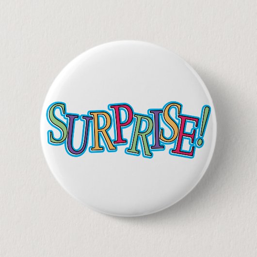 Badge Rond 5 Cm Surprise ! (Devant)