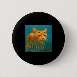 Badge Rond 5 Cm Surreal Italian Brainrot meme Trippi Troppi Funny