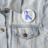 Badge Rond 5 Cm Survivant de cancer du colon (En situation)