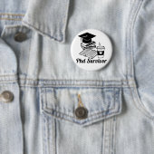 Badge Rond 5 Cm Survivant de la maladie (En situation)