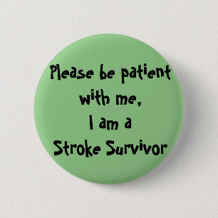 Badge Rond 5 Cm Survivant de l'attaque