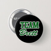 Badge Rond 5 Cm Survivant de l'équipe Brett (Devant & derrière)