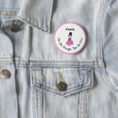 Badge Rond 5 Cm Survivant du cancer du sein (En situation)