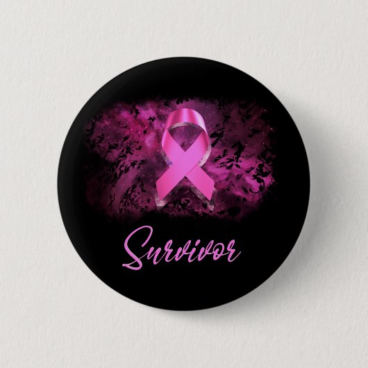 Badge Rond 5 Cm Survivor (Devant)