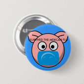 Badge Rond 5 Cm survivorpig (Devant & derrière)