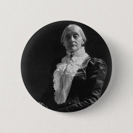 Badge Rond 5 Cm Susan B. Anthony (Devant)