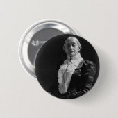 Badge Rond 5 Cm Susan B. Anthony (Devant & derrière)