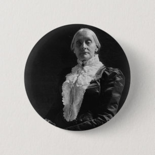 Badge Rond 5 Cm Susan B. Anthony