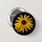 Badge Rond 5 Cm Susans aux yeux noirs (Devant & derrière)