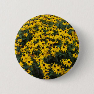 Badge Rond 5 Cm Susans Noir-Eyed