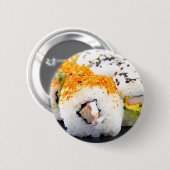 Badge Rond 5 Cm Sushi (Devant & derrière)