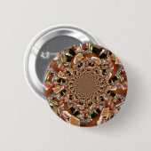 Badge Rond 5 Cm Sushi (Devant & derrière)