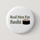 Badge Rond 5 Cm Sushi Dit (Devant)