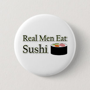 Badge Rond 5 Cm Sushi Dit