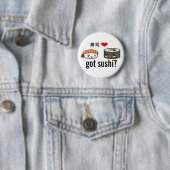Badge Rond 5 Cm sushi obtenus ? (En situation)