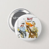 Badge Rond 5 Cm #Sushi Wasabi De L'Ancien Ouest Drôle Cadeaux Etc (Devant & derrière)