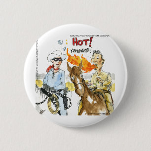 Badge Rond 5 Cm #Sushi Wasabi De L'Ancien Ouest Drôle Cadeaux Etc