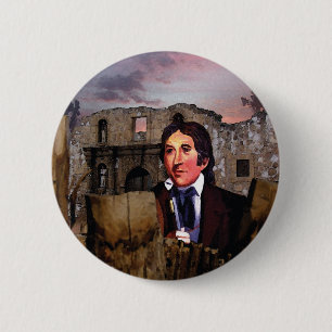 Badge Rond 5 Cm Suspens de crépuscule