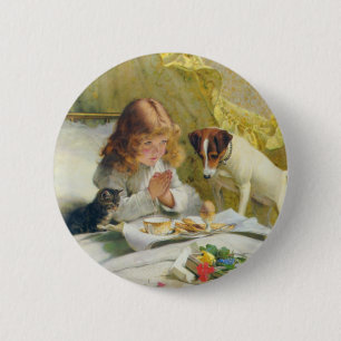 Badge Rond 5 Cm Suspense de Charles Burton Barber