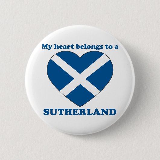 Badge Rond 5 Cm Sutherland (Devant)