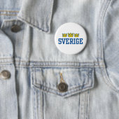Badge Rond 5 Cm Sverige (En situation)