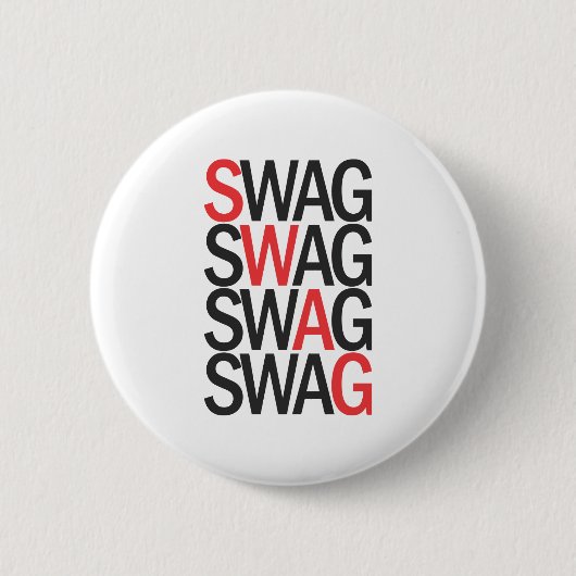 Badge Rond 5 Cm Swag (Devant)
