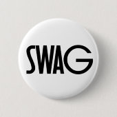Badge Rond 5 Cm Swag (Devant)