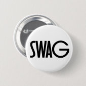Badge Rond 5 Cm Swag (Devant & derrière)