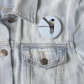 Badge Rond 5 Cm Swallow (En situation)