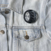 Badge Rond 5 Cm Swamper superbe Bogger (En situation)