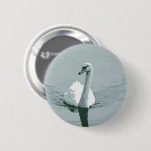Badge Rond 5 Cm Swan (Devant & derrière)