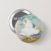BADGE ROND 5 CM SWANS (Devant & derrière)