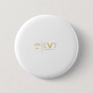 BADGE ROND 5 CM SWEAT - SHIRT À CAPUCHE EVT