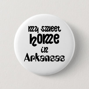 Badge Rond 5 Cm Sweet home