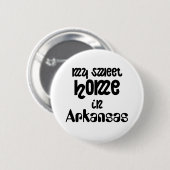 Badge Rond 5 Cm Sweet home (Devant & derrière)