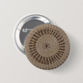 Badge Rond 5 Cm sweetgrass (Devant & derrière)