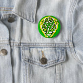 Badge Rond 5 Cm Symbole celtique (En situation)