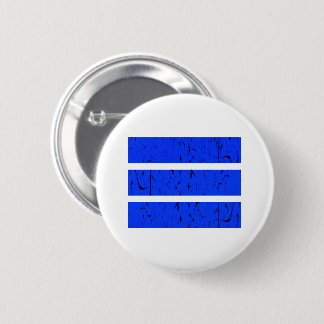 Badge Rond 5 Cm Symbole cool 3 lignes | Uniformité et harmonie col
