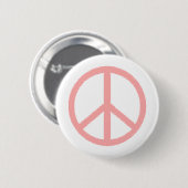 Badge Rond 5 Cm symbole de paix (Devant & derrière)