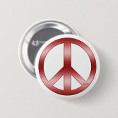 Badge Rond 5 Cm Symbole de paix (Devant & derrière)