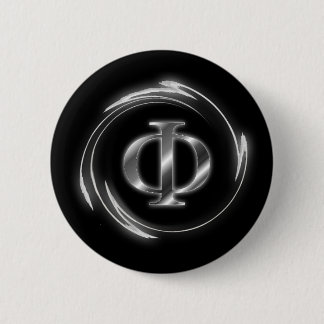 Badge Rond 5 Cm Symbole de phi