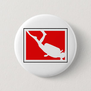 Badge Rond 5 Cm Symbole de piqué