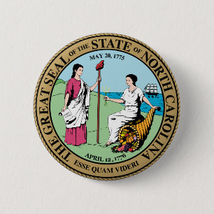 Badge Rond 5 Cm Symbole de république de l'Amérique de joint