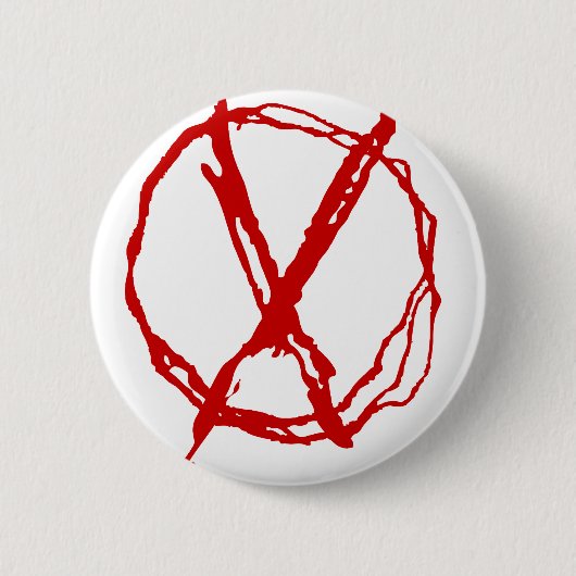 Badge Rond 5 Cm Symbole d'opérateur (Devant)