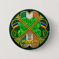 Symbole du patrimoine du trèfle celtique Inspiré d