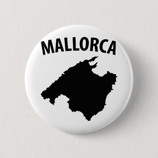 Badge Rond 5 Cm symbole majorquin (Devant)
