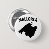 Badge Rond 5 Cm symbole majorquin (Devant & derrière)