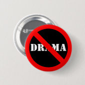 Badge Rond 5 Cm Symbole "Non" personnalisable (Devant & derrière)