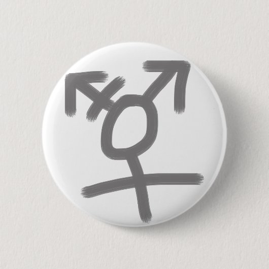 Badge Rond 5 Cm Symbole simple de transport (Devant)